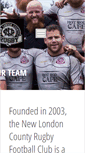 Mobile Screenshot of nlrugby.org